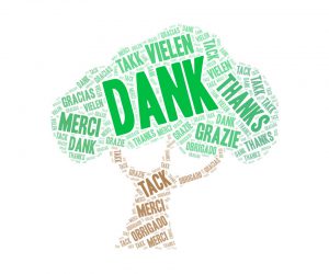 Dank aan de donateurs