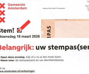 Gemeenteraadsverkiezingen 18 maart a.s. | U kunt twee stemmen uitbrengen