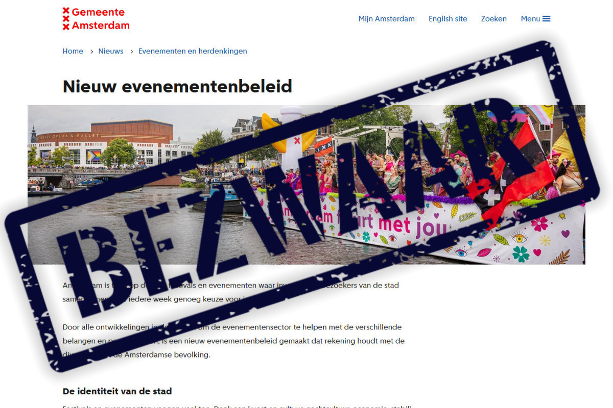 Evenementenbeleid